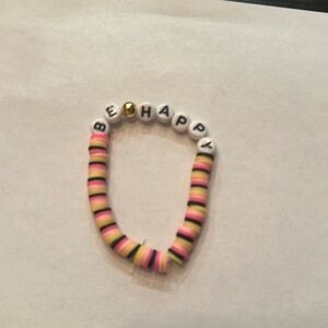 Smaller handmade necklace or bracelet.